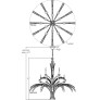 IQ3234 TREVI ROUND PENDANT