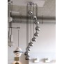 IQ3238 TEN TIER CASCADING CHANDELIERR