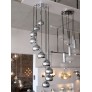 IQ3238 TEN TIER CASCADING CHANDELIERR