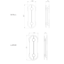 IQ3244 BRACE WALL LIGHT