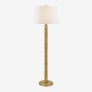 IQ6805F BARRETT LARGE KNURLED FLOOR LAMP