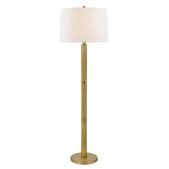 IQ6805F BARRETT LARGE KNURLED FLOOR LAMP