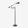 IQ6830F BOOM ARM FLOOR LAMP