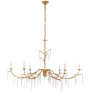IQ8067 IBERIA  CHANDELIER