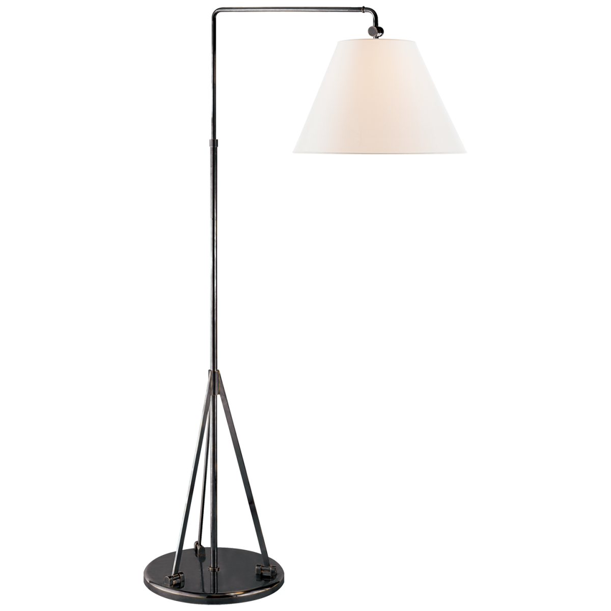 IQ8126 BROMPTON SWING ARM FLOOR LAMP