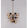 IQ8182 BOOM BURST AMBER CHANDELIER