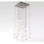IQ8321 TEXTURED GLASS SQUARE MULTI-LIGHT