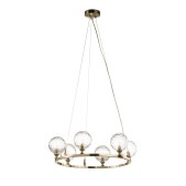 IQ8386 CRYSTAL BALL GOLD