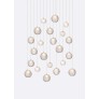 IQ8406 BLOWN GLASS PENDANT DINING ROOM CHANDELIER