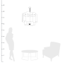 IQ8455 GALJOUR  MURANO glass