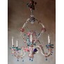 IQ8481 COLORFUL MURANO CHANDELIER