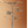 IQ8487 IVETE PALMTREE FLOOR LAMP