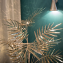 IQ8487 IVETE PALMTREE FLOOR LAMP