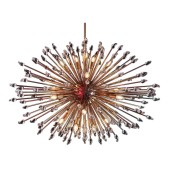 KA1844 LARGE BRASS SPUTNIK
