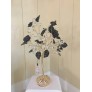 AM9984T ROSES TABLE LAMP