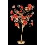 AM9984T ROSES TABLE LAMP