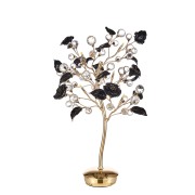 AM9984T ROSES TABLE LAMP