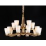 AM8102Q ESTELLE 1-2 TIER CHANDELIER