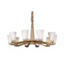 AM8102Q ESTELLE 1-2 TIER CHANDELIER