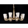 AM8102Q ESTELLE 1-2 TIER CHANDELIER