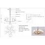 AM8114Q FLAIR CHANDELIER