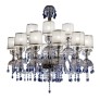 IQ2098 BLUE SWAROVSKI