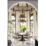 IQ8236 SANTINI TWO-TIERED CHANDELIER