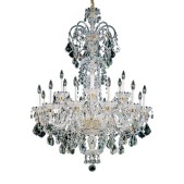 QZ6816 OLDE WORLD CRYSTAL CHANDELIER