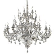 QZ9129 LOUIS XIV FLOWER PORCELAIN