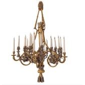 QZ9703 CARTOIS CHANDELIER