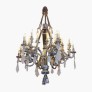 QZ9703 CARTOIS CHANDELIER