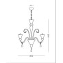 QZ9723 ANASTASIA CHANDELIER
