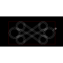 WM605 INFINITY CRYSTALS