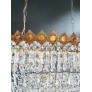 IQ8259 LOW OVAL PLAFONNIER CHANDELIER
