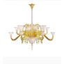 JR2036 Mille Nuits Gold Chandelier