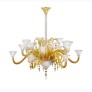 JR2036 Mille Nuits Gold Chandelier
