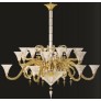 JR2036 Mille Nuits Gold Chandelier