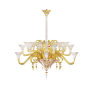 JR2036 Mille Nuits Gold Chandelier