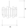 IQ2148 ROCK CRYSTAL