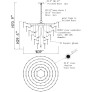 WM2131 PORTIA CHANDELIER