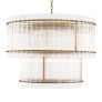 AL0152 RUBY L CHANDELIER