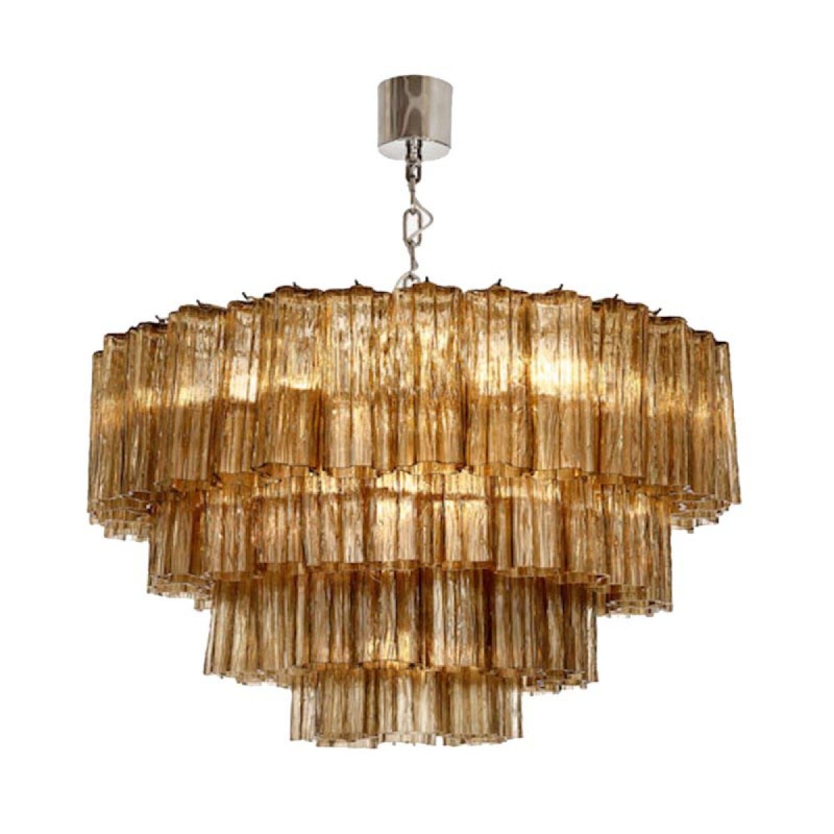 WM153 PENTAGON CHANDELIER