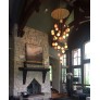 AM2215 MULTICOLOR CHANDELIER