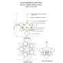 JR1989 Infini Chandelier