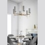 KA1859 Stem Chandelier