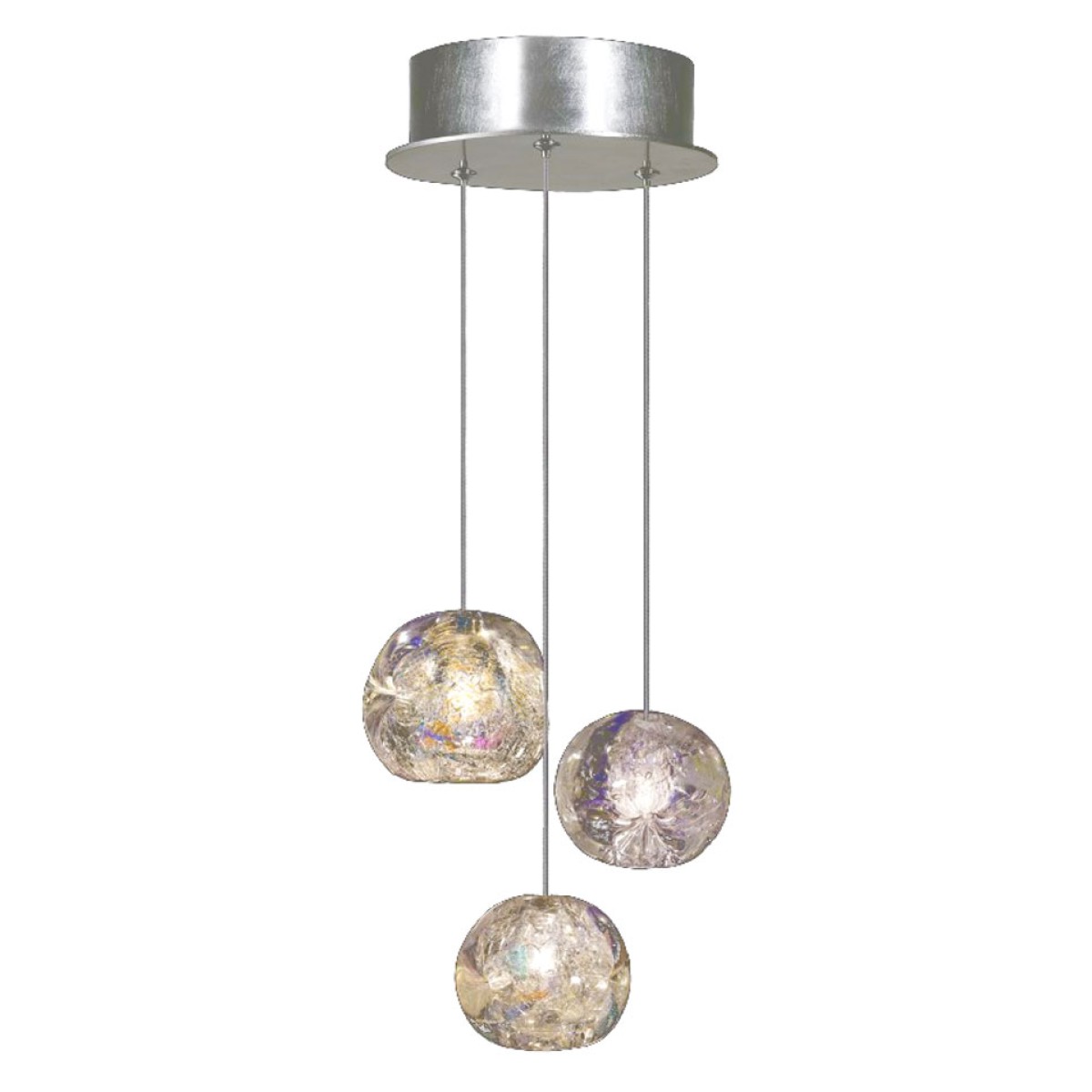 RJ2002 Natural Inspirations Nebula Multi Light Pendant