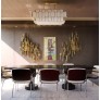 AM2158D Meta Sconce