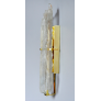 AM2430W GLASS TOTEM SCONCE