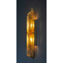 AM2430W GLASS TOTEM SCONCE