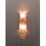 AM2430W GLASS TOTEM SCONCE